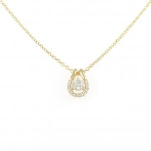 K18YG ダイヤモンド ネックレス 0.162CT