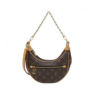 LOUIS VUITTON Monogram Loop M81098 Shoulder Bag