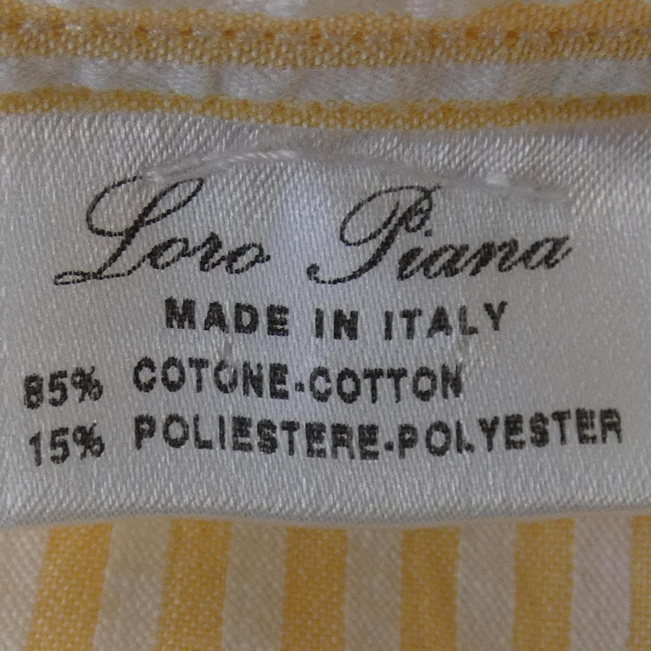 ロロピアーナ Loro Piana S／Sシャツ