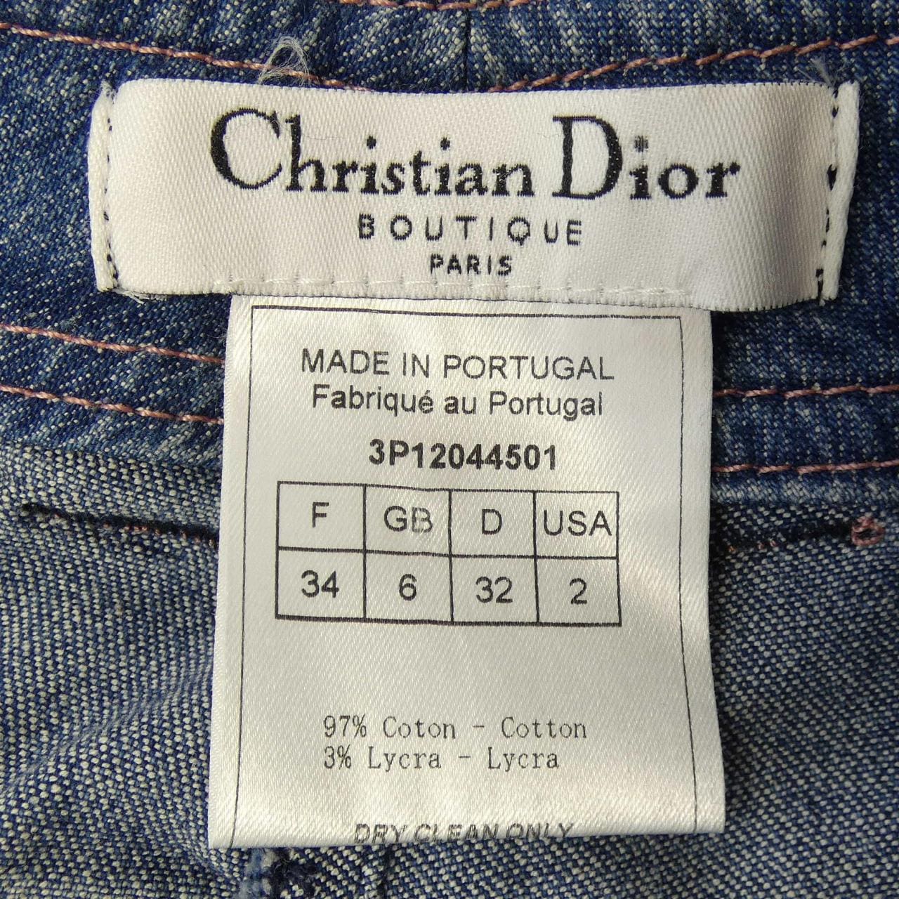 クリスチャンディオール CHRISTIAN DIOR 3P12044501 ジーンズ