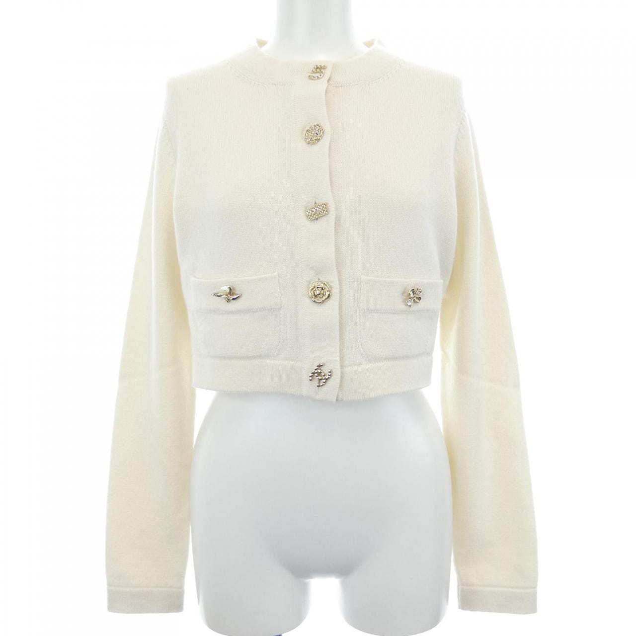 シャネル CHANEL P73483K10530 カーディガン