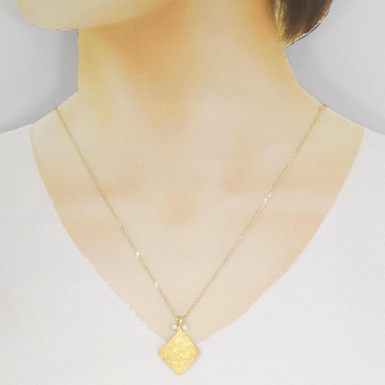 ミキモト アコヤパール ネックレス