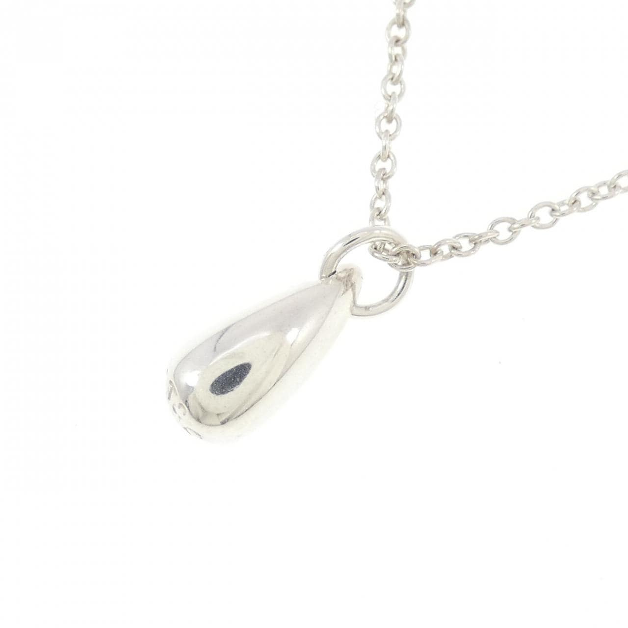 ティファニー ティアドロップ ネックレス