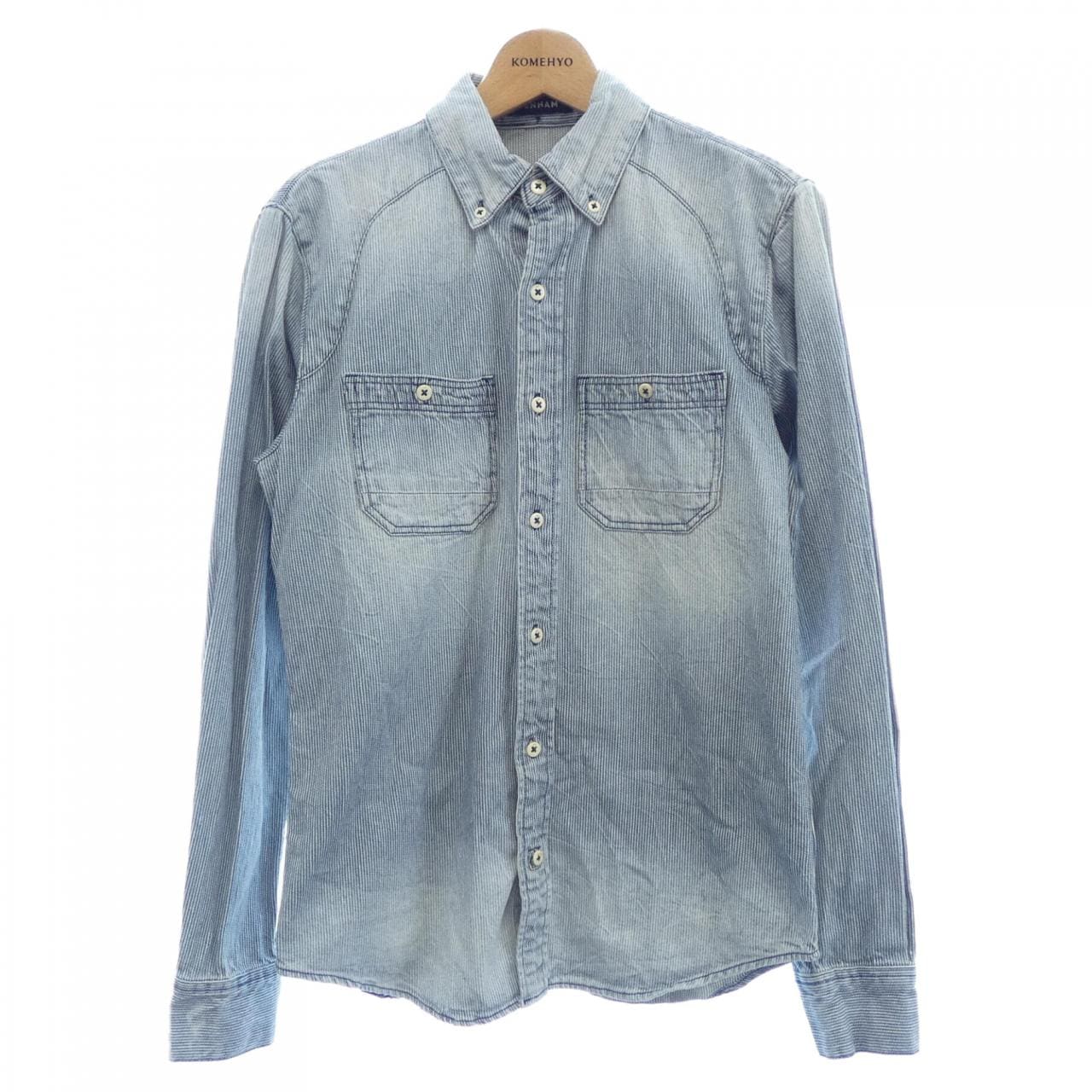 デンハム DENHAM シャツ