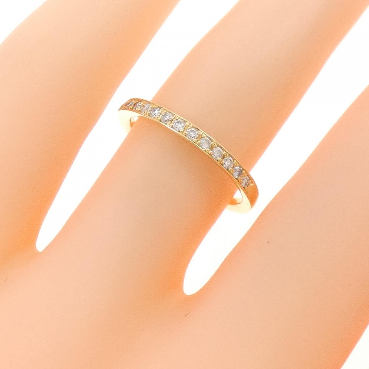 4゜C ダイヤモンド リング