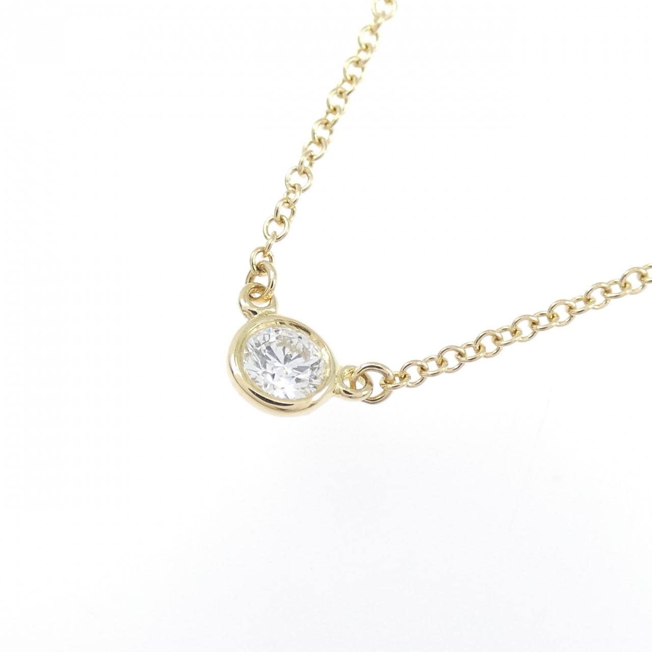 ティファニー バイザヤード ネックレス