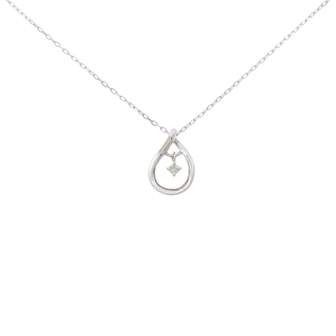 PT850 ダイヤモンド ネックレス