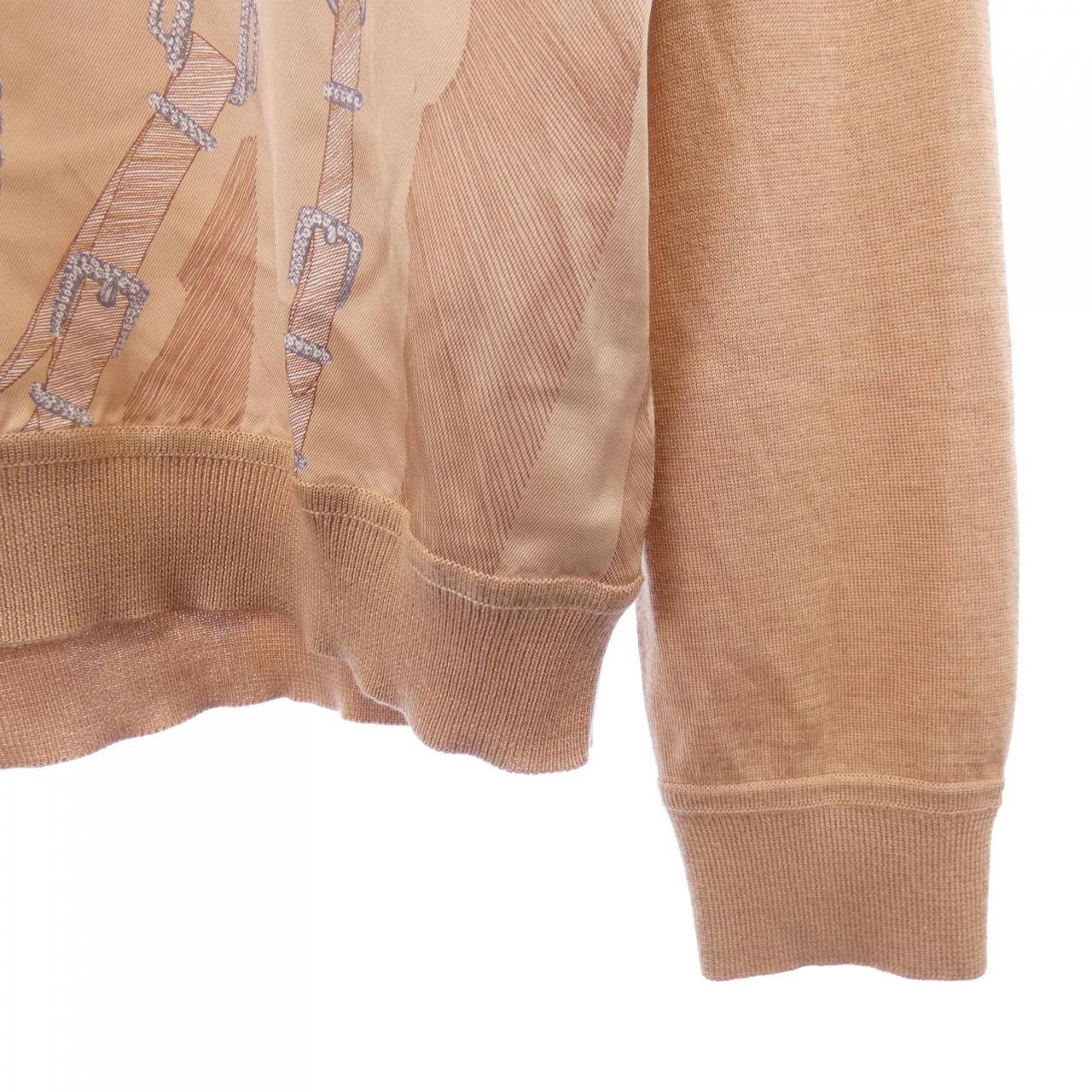 エルメス HERMES ETUDE POOR UNE PARURE DE GALA *86-7706 ツイルレーヌ. ニット