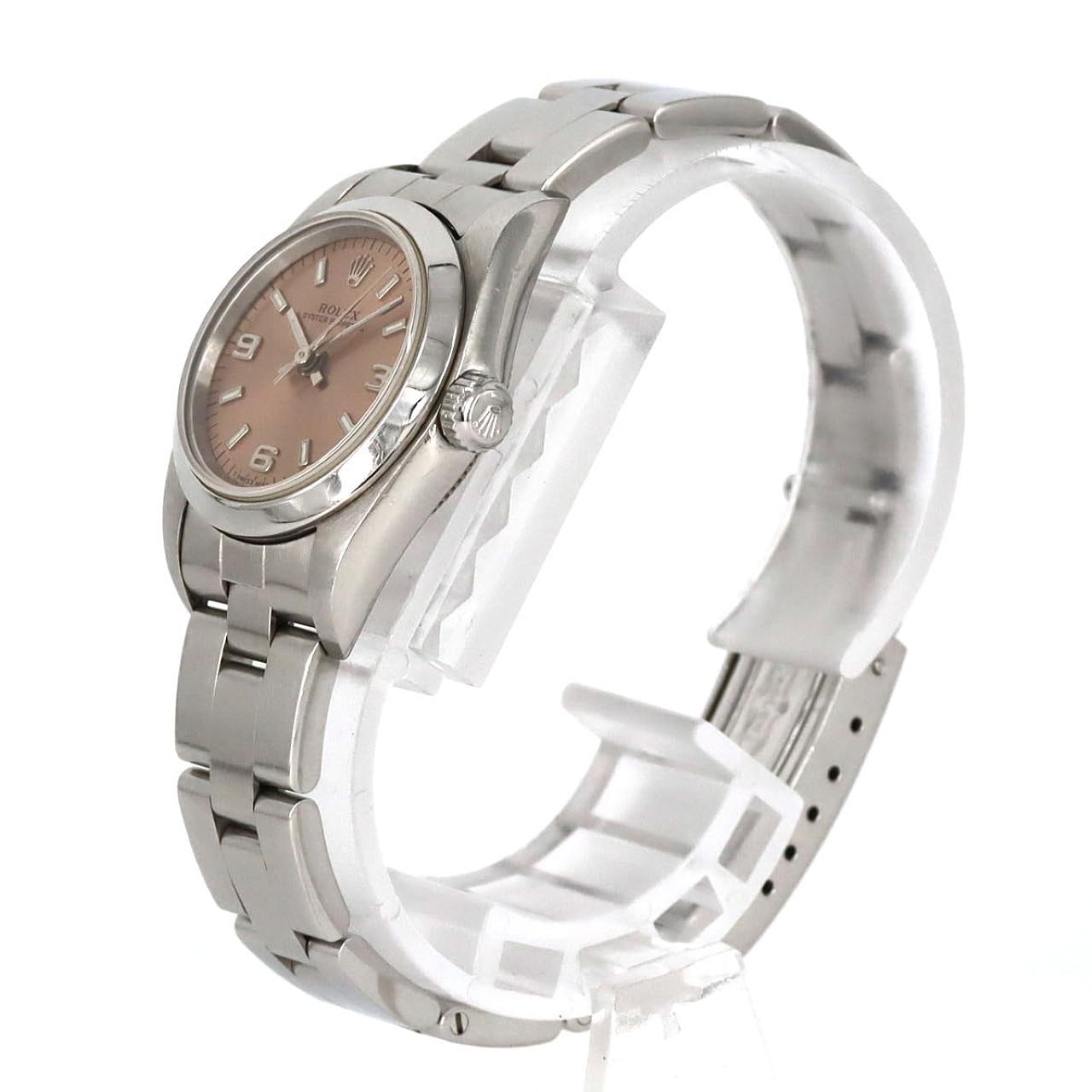 【ノーメンテナンス還元価格】ロレックス オイスターパーペチュアル 76080 SS 自動巻 A番