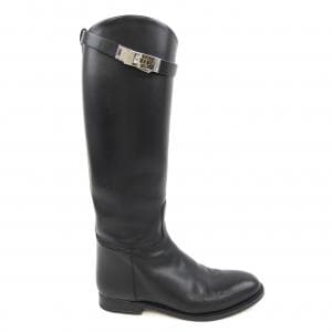 エルメス HERMES ジャンピング JUMPING ケリーバックル 042138Z ロングブーツ
