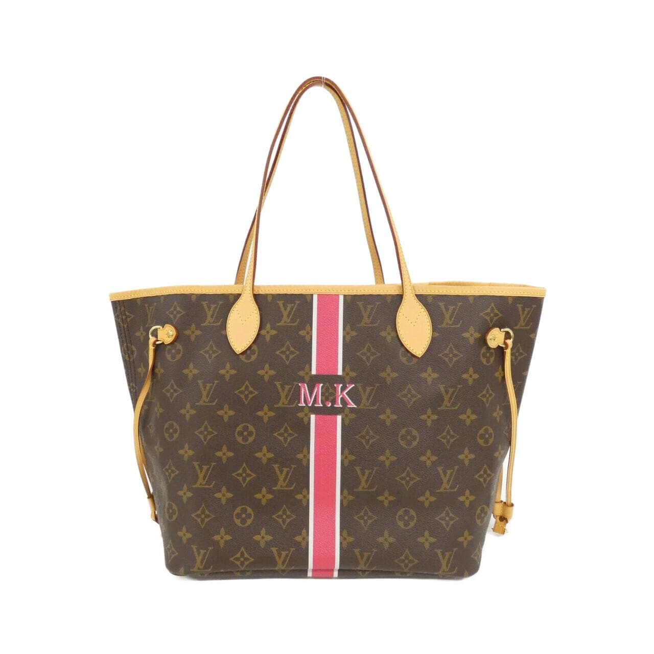 ルイヴィトン モン モノグラム ネヴァーフル MM P00200 バッグ