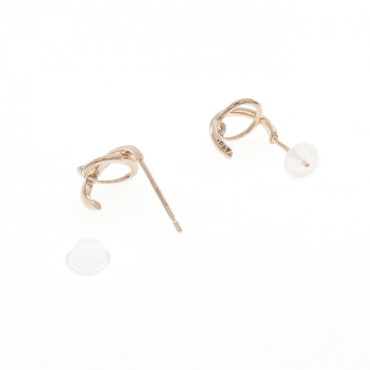 スタージュエリー ダイヤモンド ピアス 0.014CT