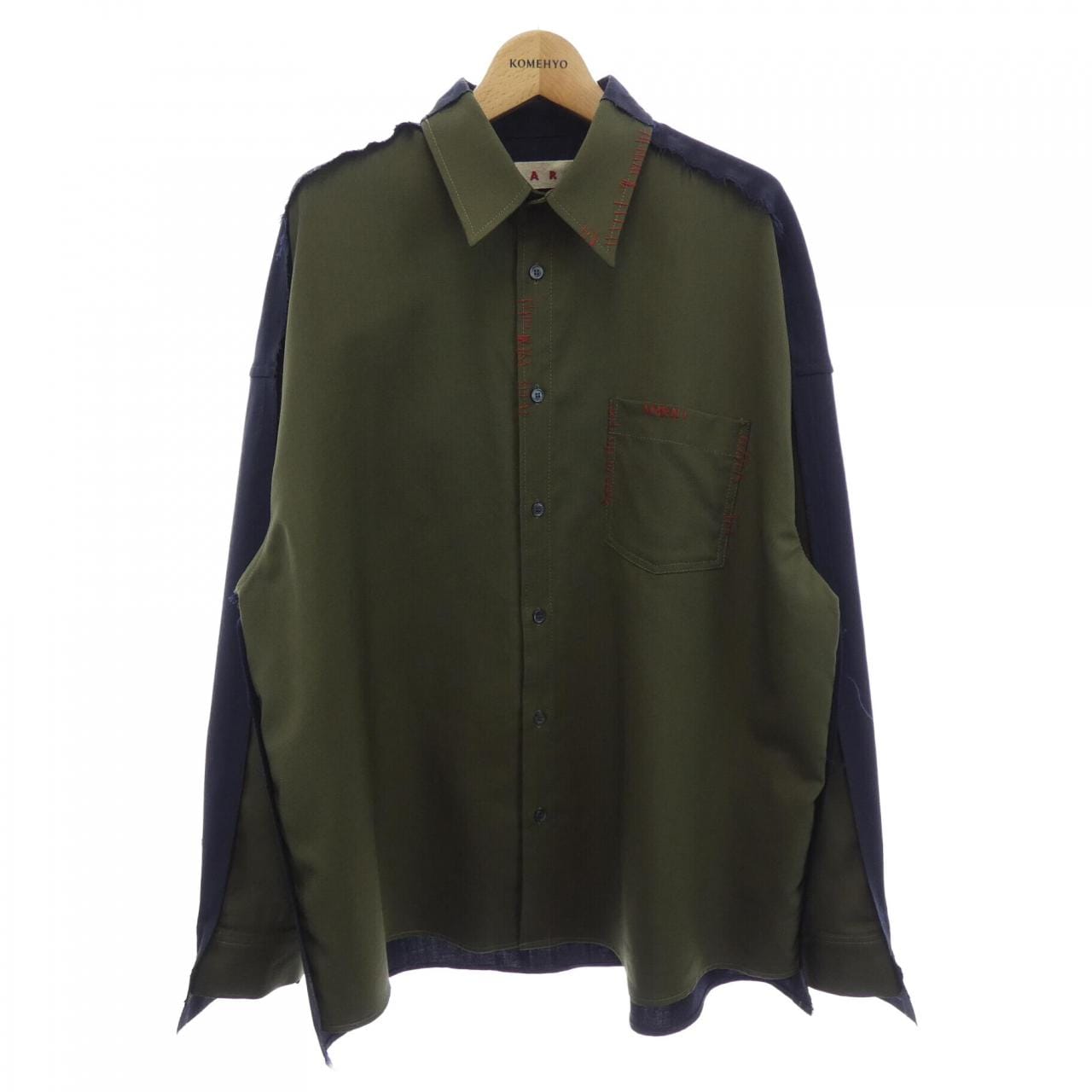 マルニ MARNI CUMU0278QS シャツ