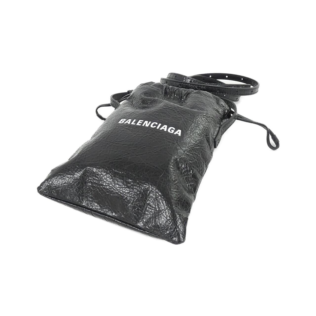 【未使用品】バレンシアガ SHOPPER PHONE HOLDER 852930 2ABH6 フォンケース