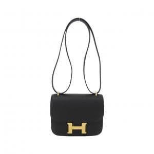 [未使用品] HERMES Constance 3 MINI 083905CC 單肩包