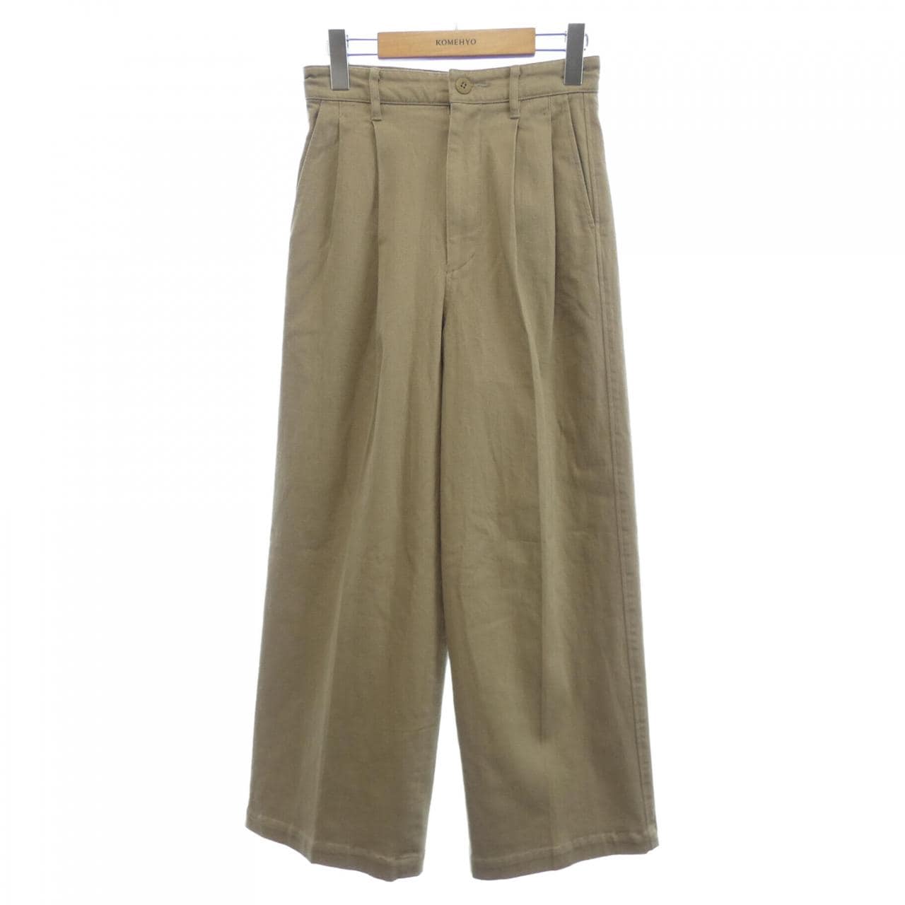 スピックアンドスパン SPICK & SPAN パンツ