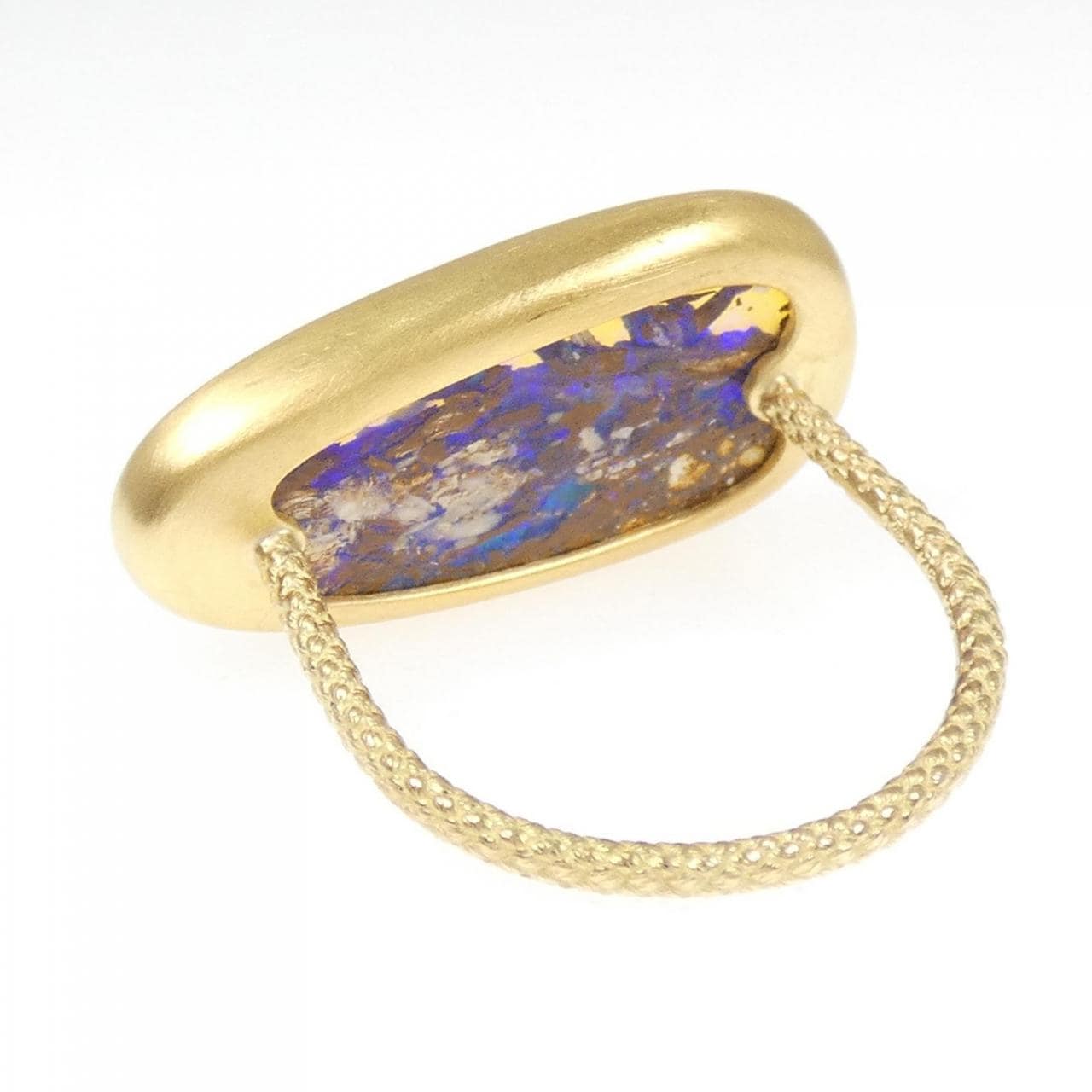 トーカティブ ボルダーオパール リング 9.83CT