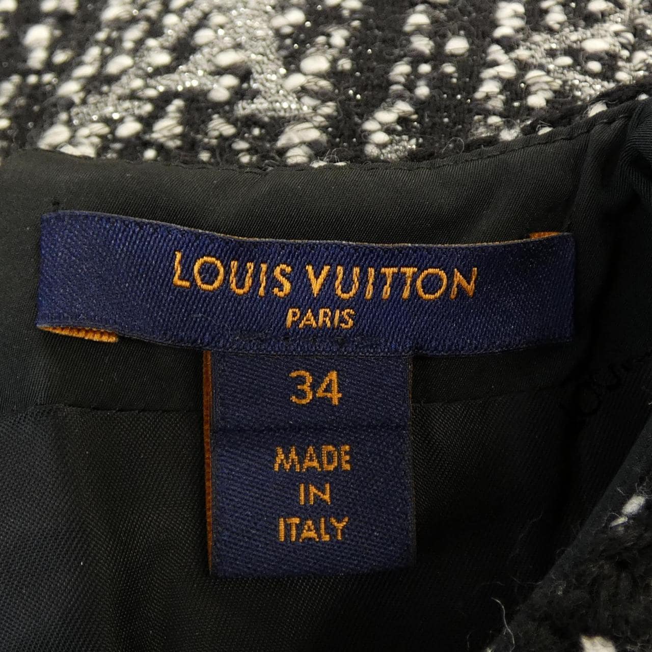 ルイヴィトン LOUIS VUITTON FKDR38ZPA ワンピース