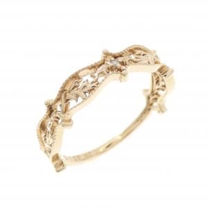 アガット ダイヤモンド リング 0.005CT