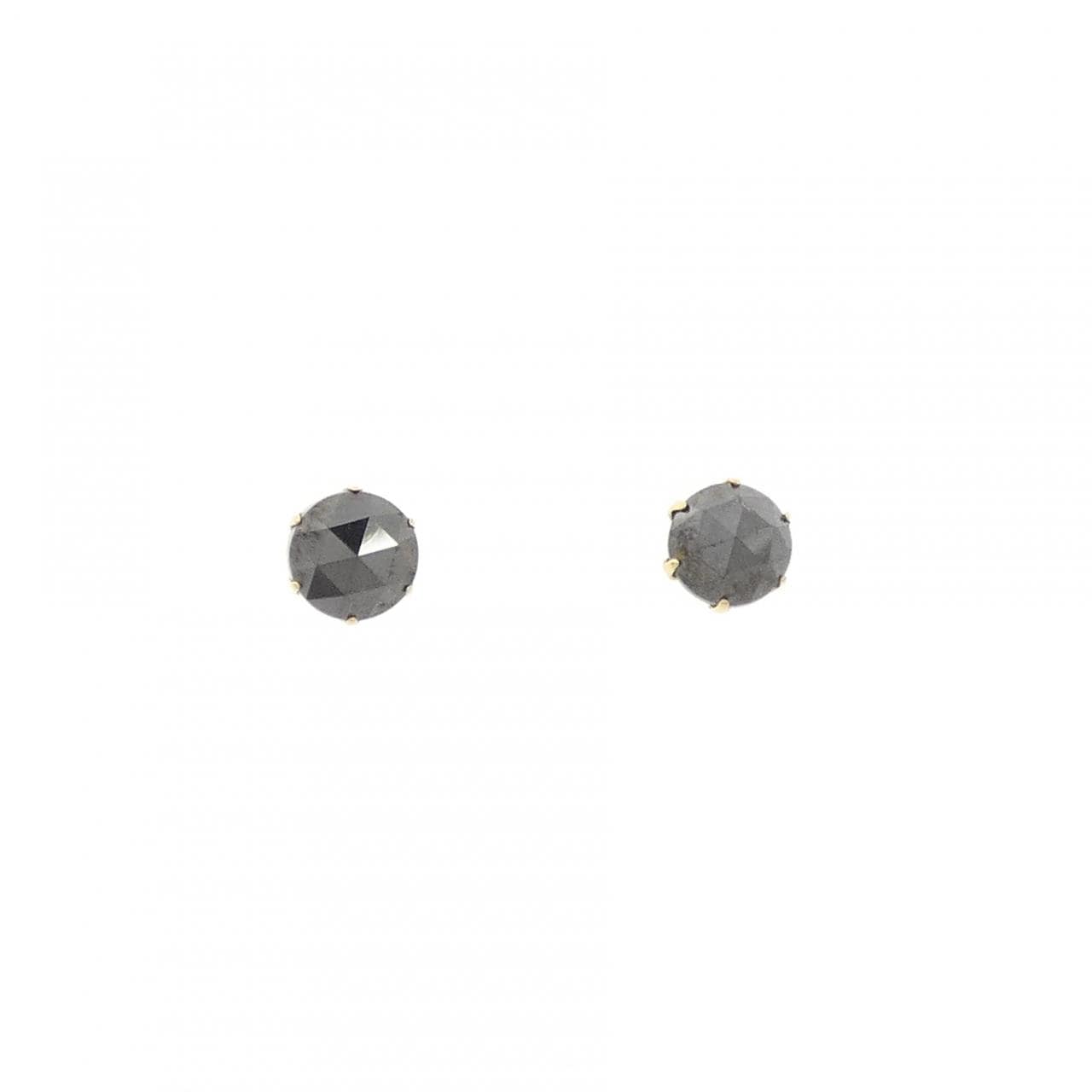 K18YG ダイヤモンド ピアス 1.00CT