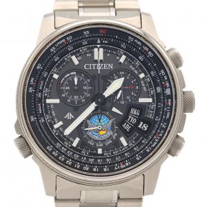 【ノーメンテナンス還元価格】シチズン プロマスター･ブルーインパルス H610-T019382/BY0080-65E TI ソーラークォーツ