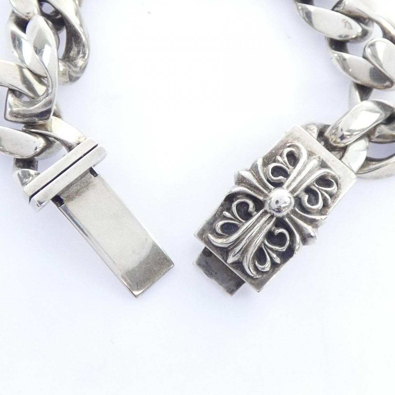 クロムハーツ CHROME HEARTS CLASS CHAIN KEEPER 13LINK 2354 304 6520 9130 BRACELET
