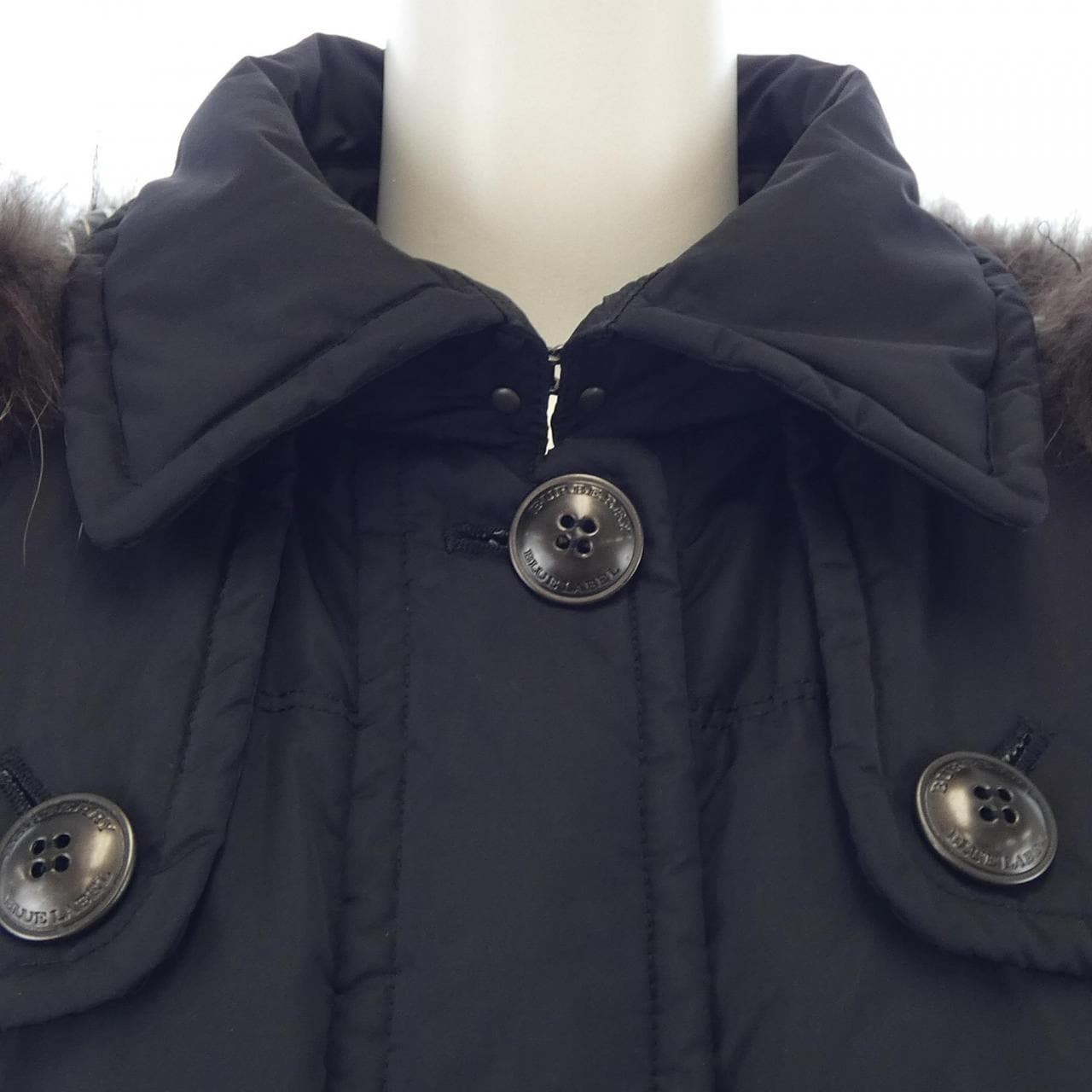 バーバリーブルーレーベル BURBERRY BLUE LABEL ダウンコート
