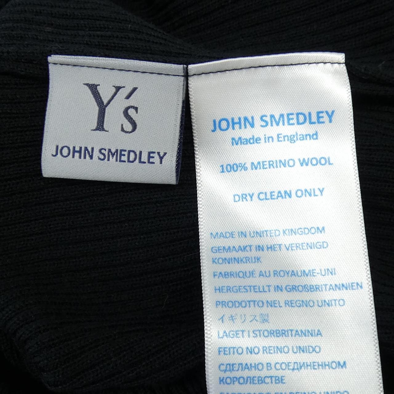 ワイズ Y's JOHNSMEDLEY ニット