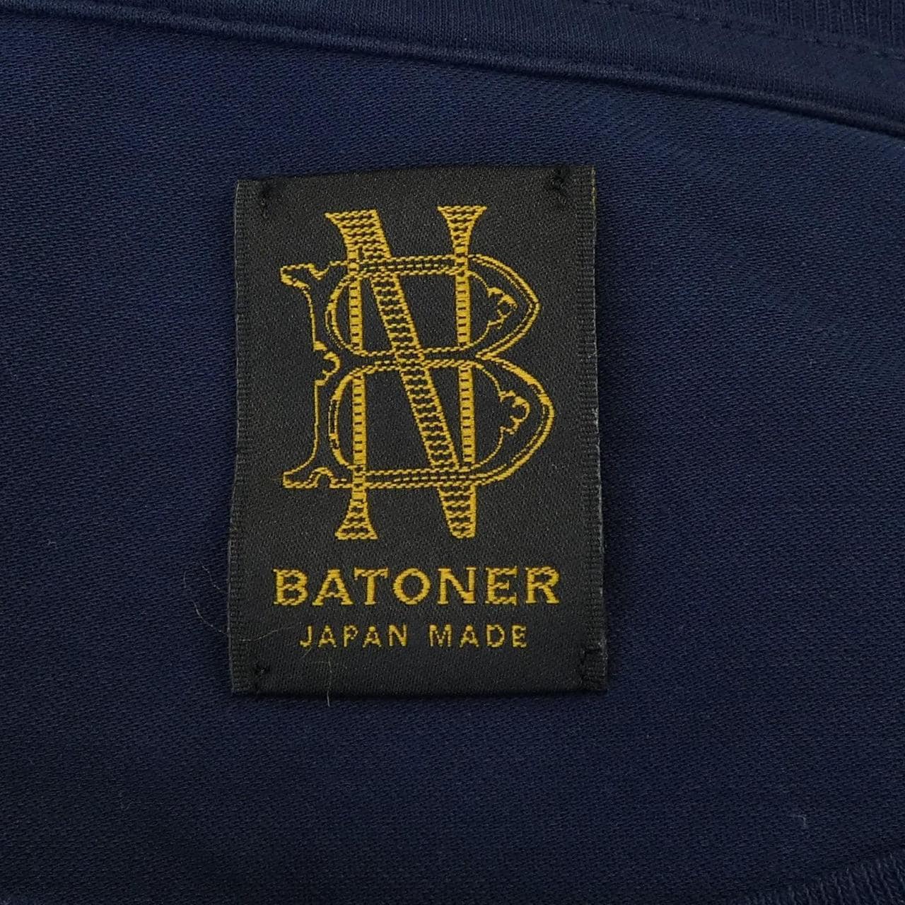 バトナー BATONER カットワンピース