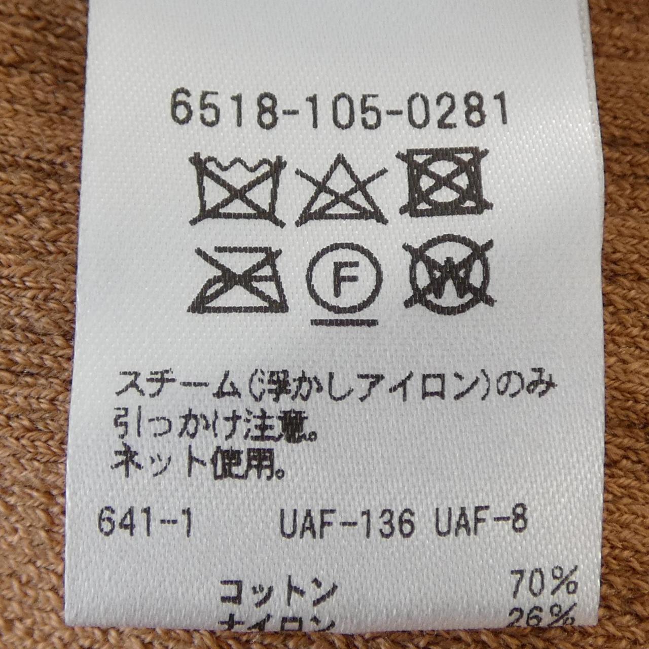 ドゥロワー DRAWER 6518-105-0281 ニット