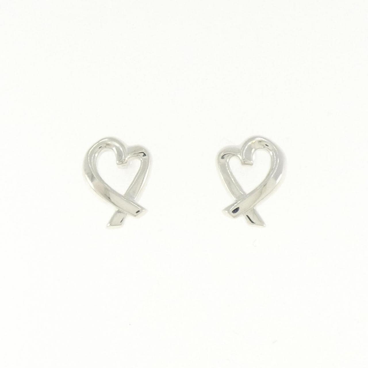 TIFFANY Loving Heart Mini Earrings