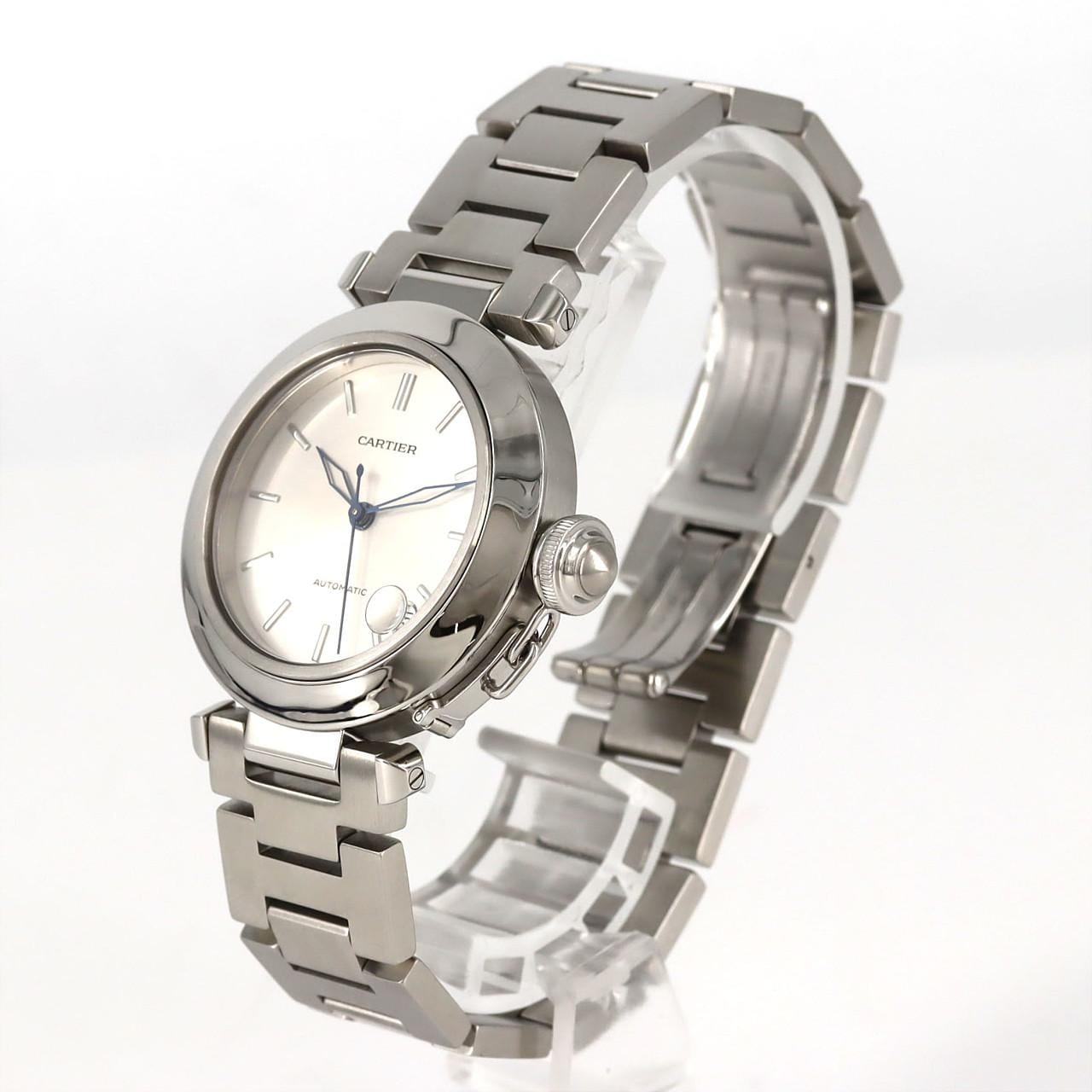 カルティエ パシャC W31010M7 SS 自動巻