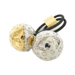 ルイヴィトン シュシュ ナノグラム プラネットLV M80266 ヘアーアクセサリー
