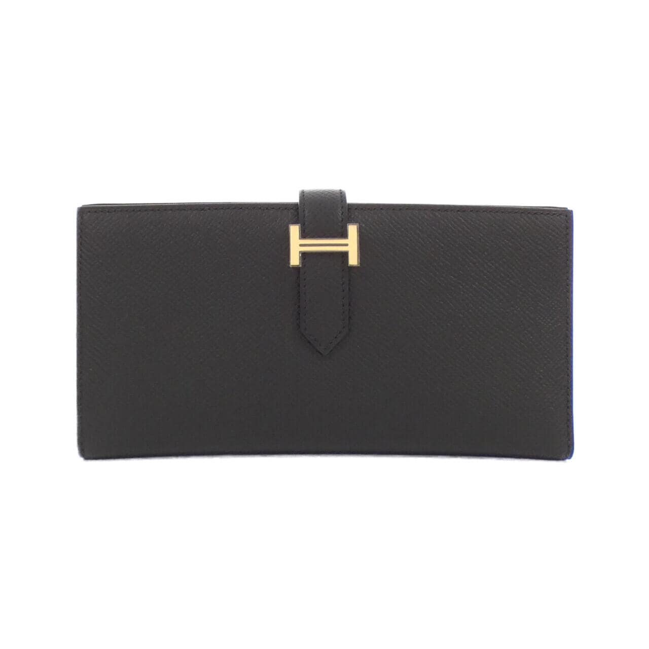 HERMES Bearn Soufflé 039785CC Wallet