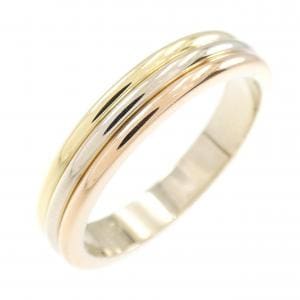 Cartier three gold wedding ring