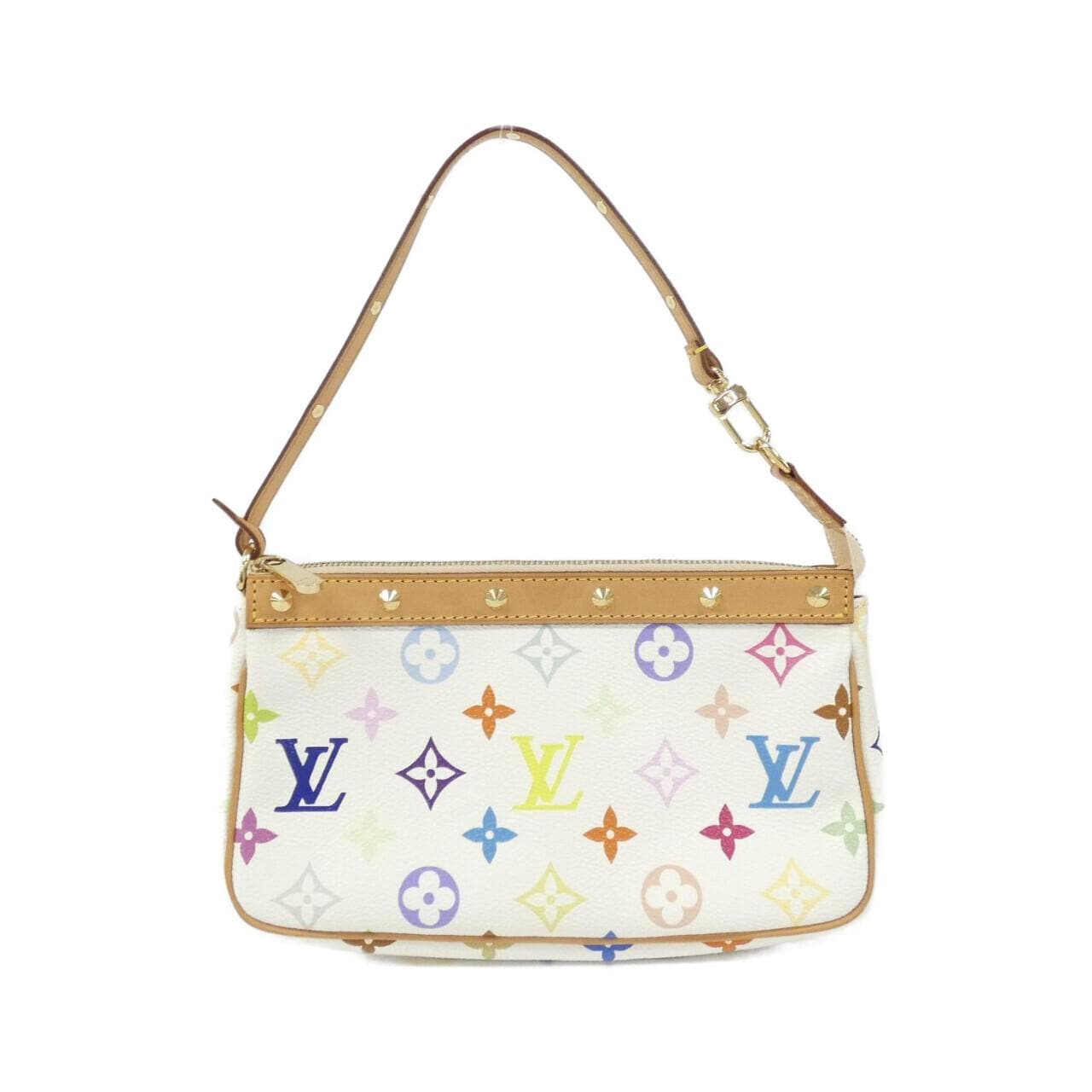 LOUIS VUITTON Multicolor Pochette Accessory M92649 Accessory Pouch