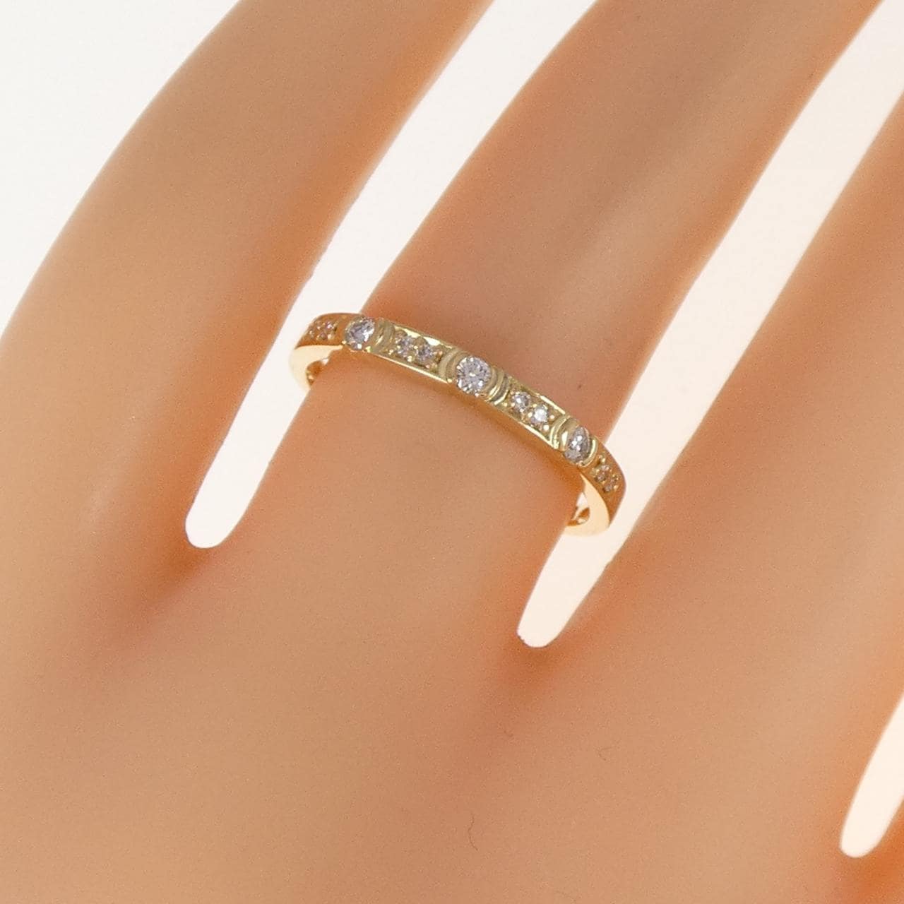 ヴァンドーム ダイヤモンド リング 0.10CT