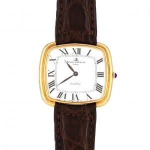 【ノーメンテナンス還元価格】ボーム&メルシェ スクエアケース YG 47089 YG クォーツ