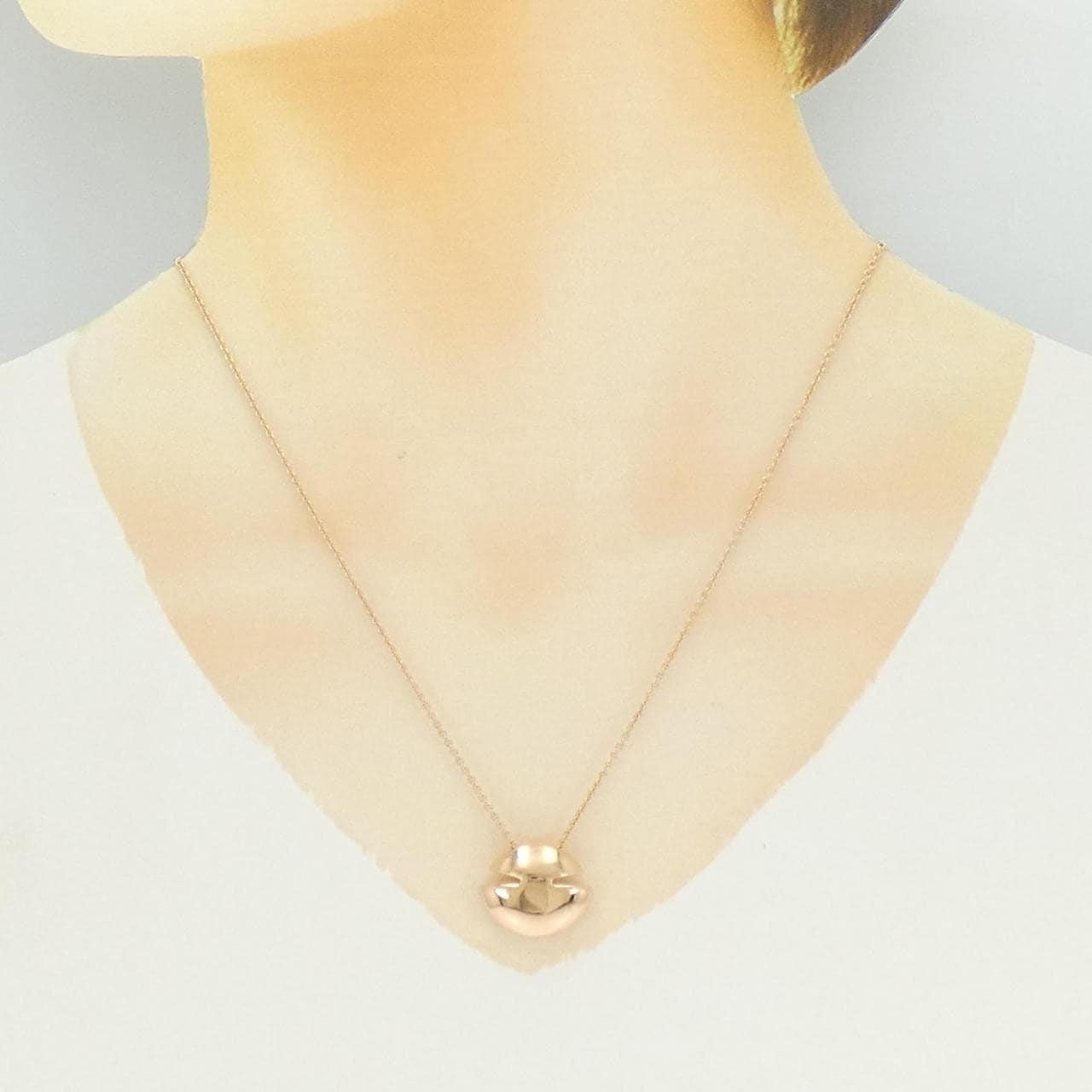 ブルガリ カボション ネックレス