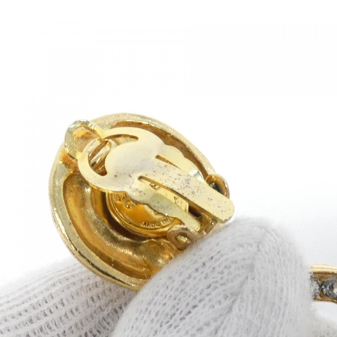 【ヴィンテージ】シャネル イヤリング