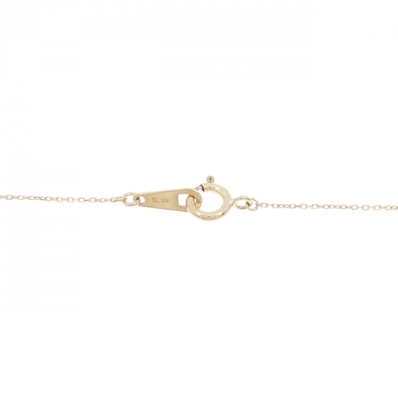 K10YG トルマリン ネックレス