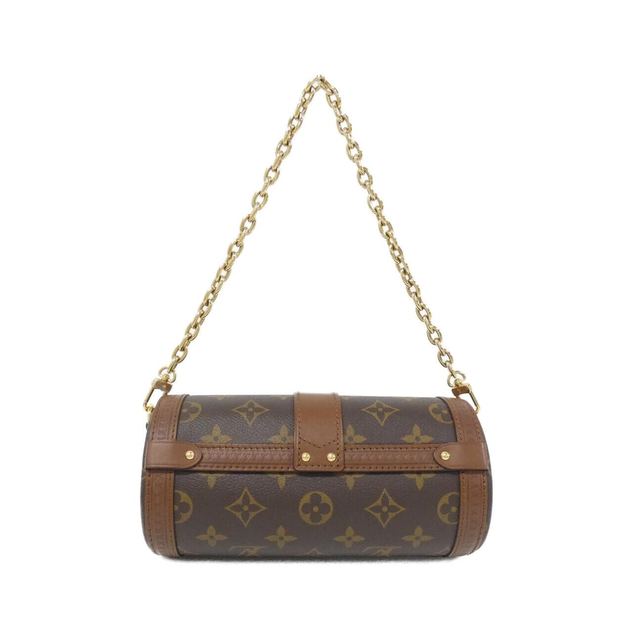 ルイヴィトン モノグラム パピヨン トランク M57835 ショルダーバッグ