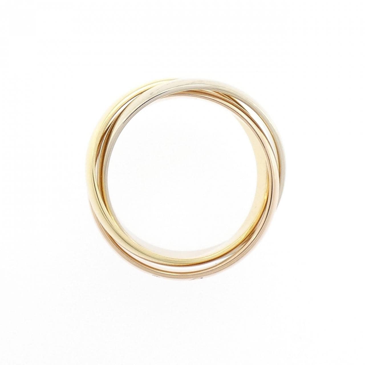 【ヴィンテージ】カルティエ トリニティ リング