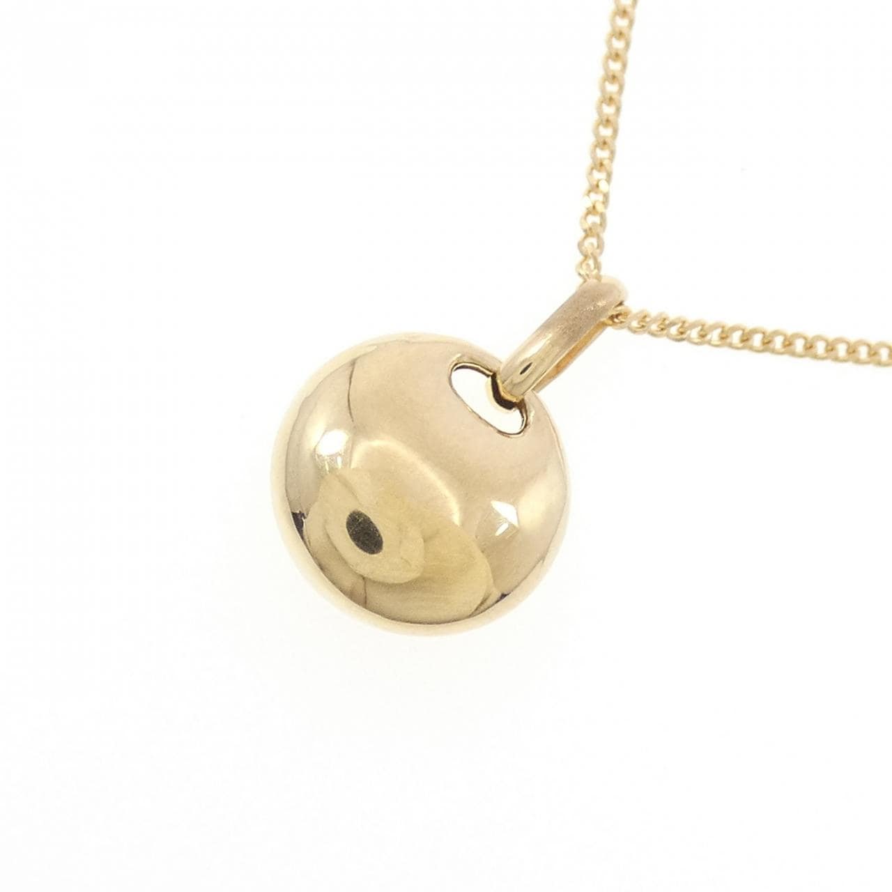 K18YG ネックレス