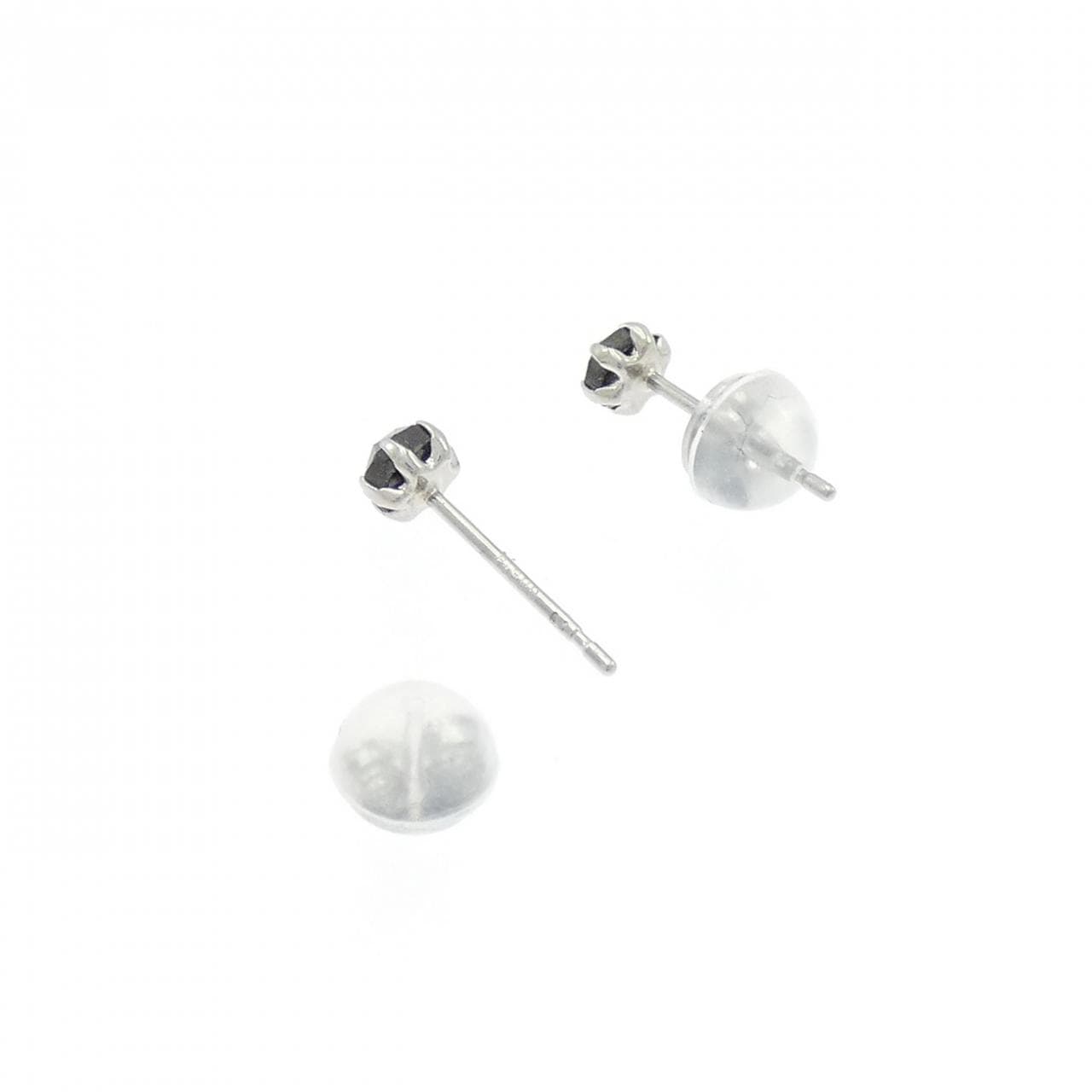 PT900 ダイヤモンド ピアス 0.30CT