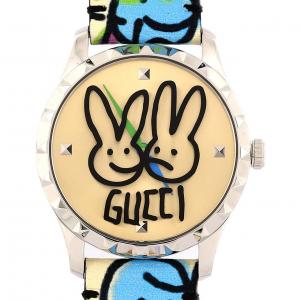 [BRAND NEW] Gucci G Timeless YA1264203 SS Quartz
