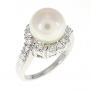 akoya pearl ring