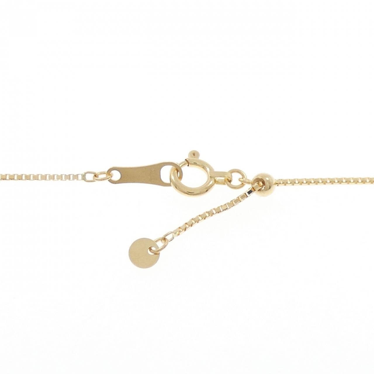K18YG ダイヤモンド ネックレス 0.59CT