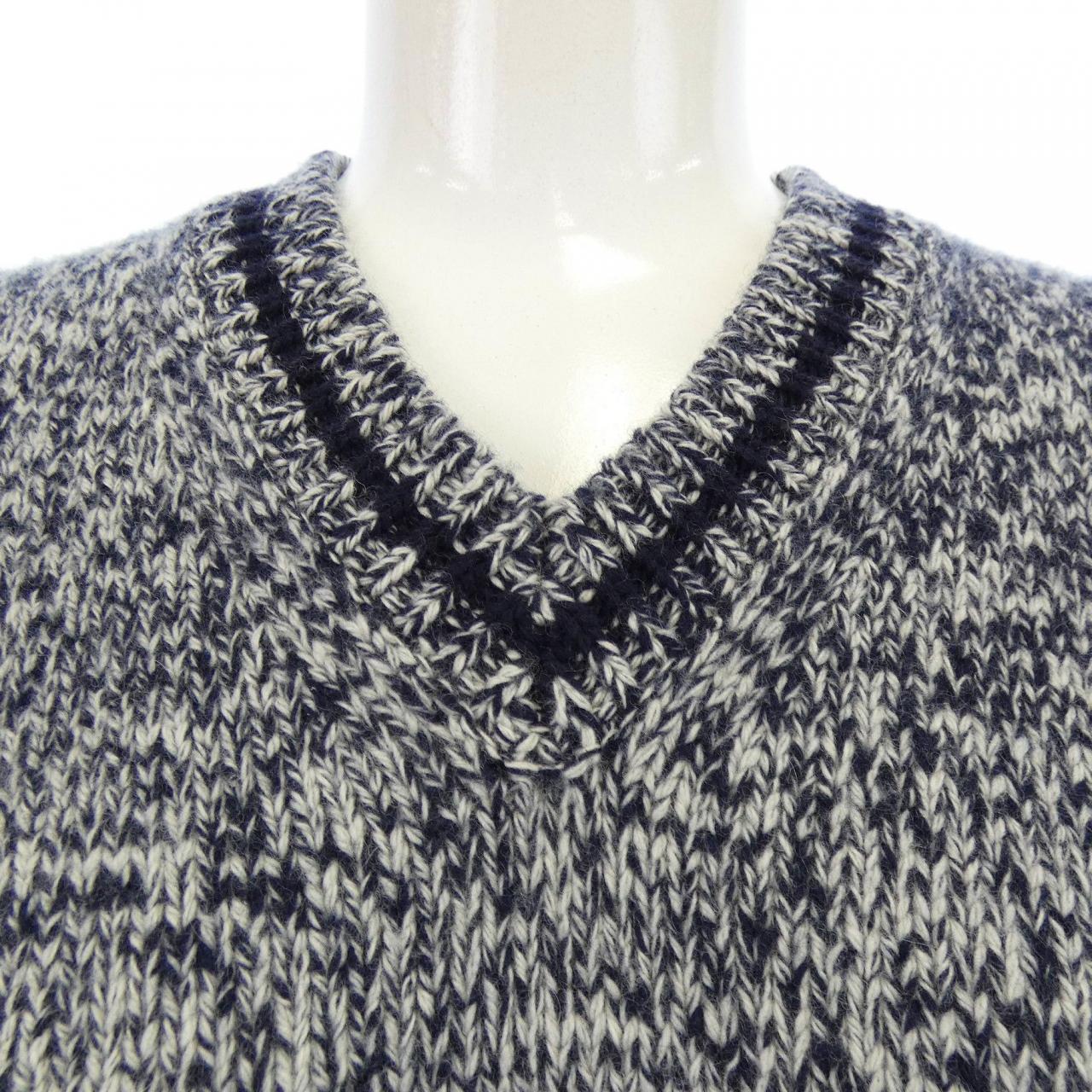 Christian DIOR签名背心 054T01AM303