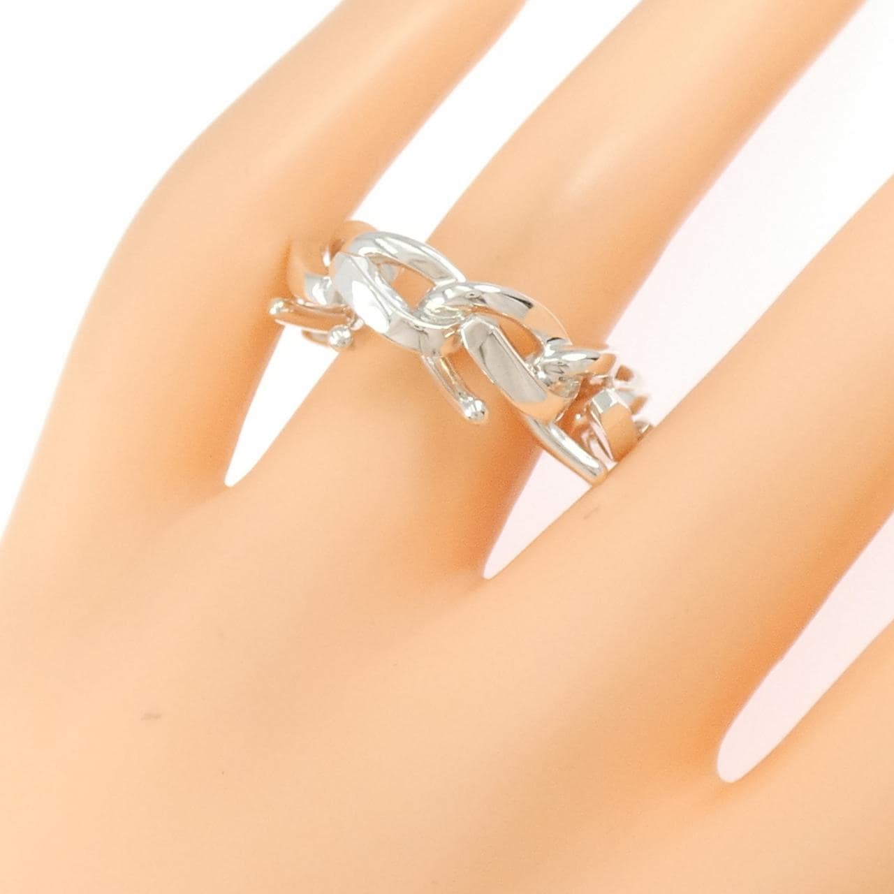 ティファニー フォージ リング